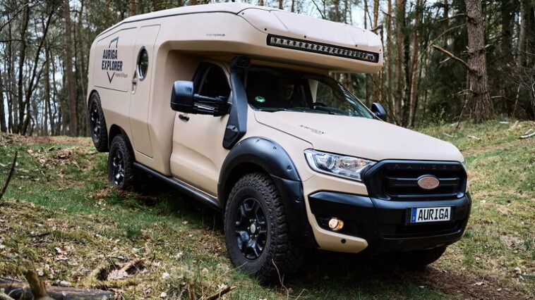 Ce camping car est presque un chez-soi sur roues : incroyable 1 Ce camper est pratiquement un chez-soi sur roues : c'est impressionnant
