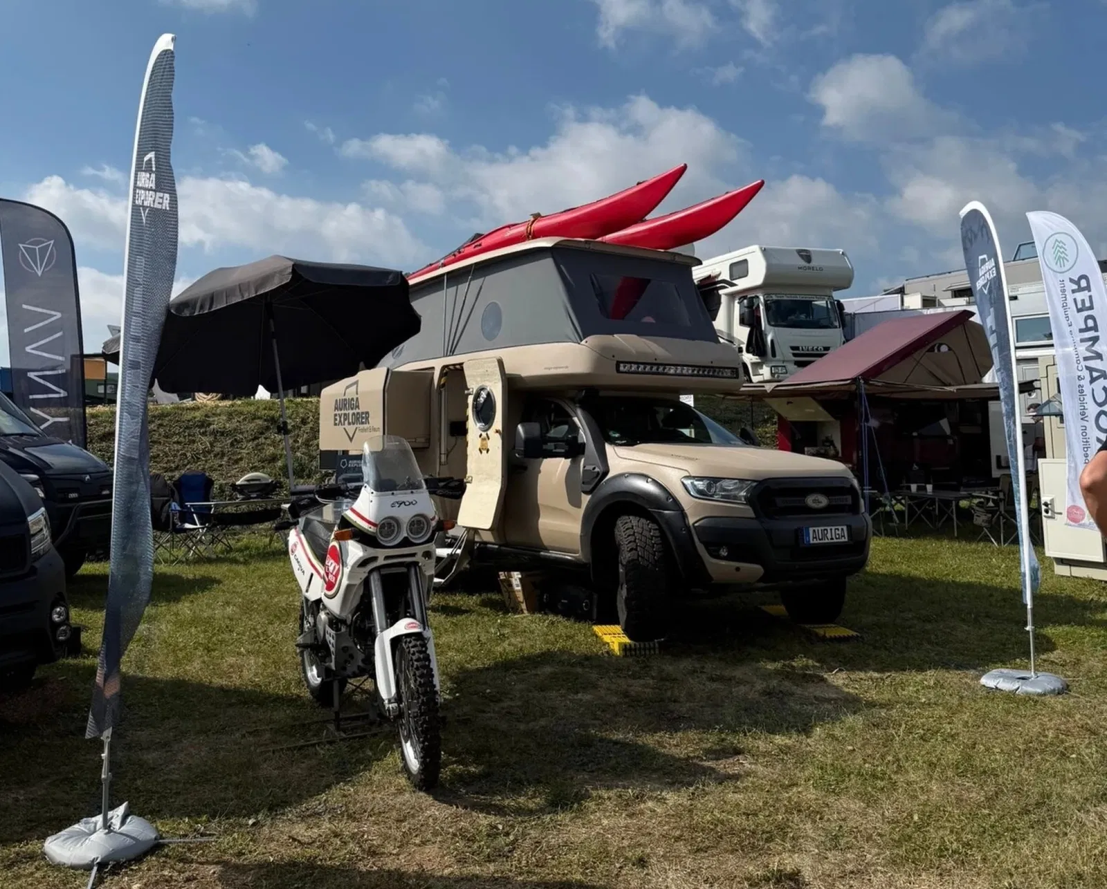 Ce camping car est presque un chez-soi sur roues : incroyable 3 Ce camper est pratiquement un chez-soi sur roues : c'est impressionnant