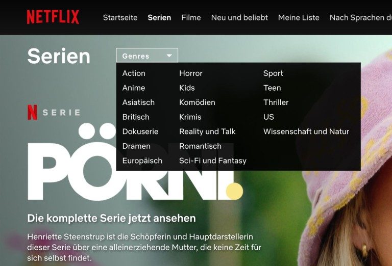 Codes Netflix : Découvre plus facilement des films et des séries 2 Catégories Netflix