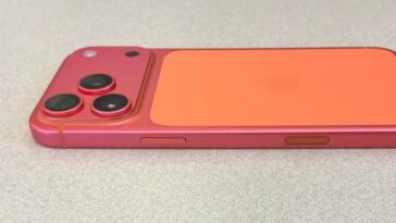 Comment ça se fait ? L'iPhone 17 orange devient rose ? 20 Comment ça se fait ? L'iPhone 17 orange devient rose ?