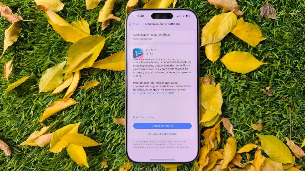 Comment mettre à jour un téléphone Android ou iPhone à la dernière version sans tracas 4 Mise à jour iPhone 16 Pro