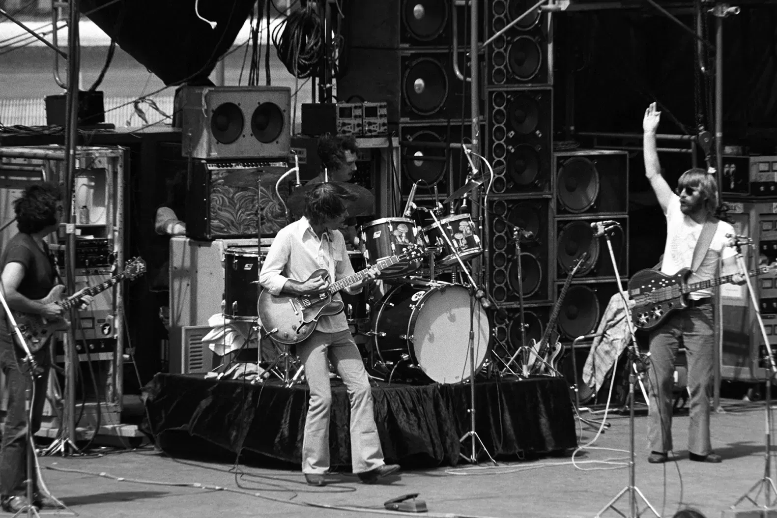 De Woodstock à Coachella : l'évolution du son au cœur des concerts 3 De Woodstock à Coachella : évolution du son dans les concerts