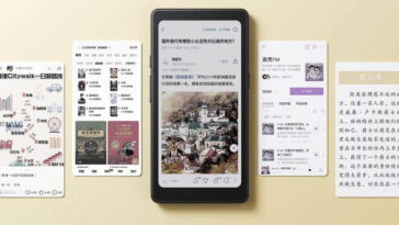 Découvrez le Boox P6 Pro, le lecteur de livres numériques qui surpasse le Kindle ! 30 Voici le Boox P6 Pro, le lecteur d'ebooks qui dépasse le Kindle avec son écran couleur et sa connectivité totale