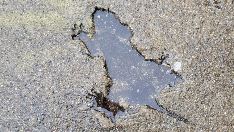 Dévoilé le mystère du « trou de rat », cette étrange formation apparue aux États-Unis il y a 20 ans : une révélation inattendue 1 Chicago Rat Hole. Crédit : X