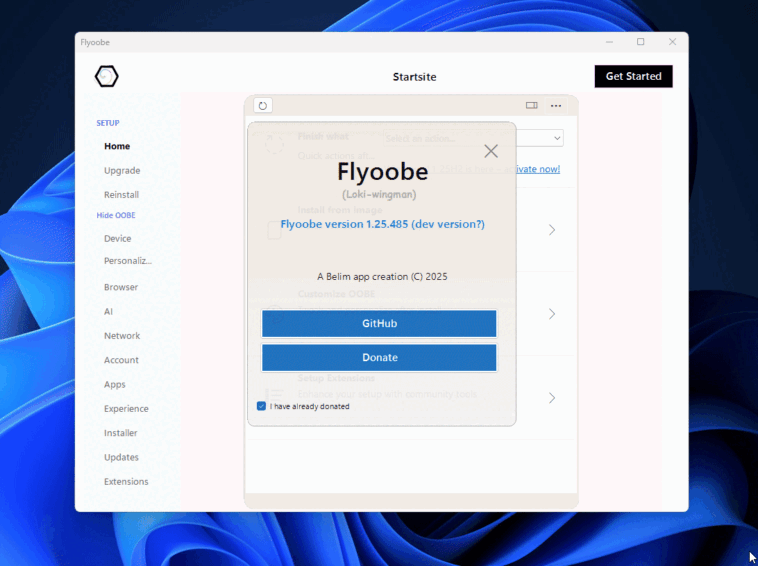 Flyoobe se modernise et permet de suspendre les mises à jour de Windows 11 pendant 10 ans 1 Flyoobe se modernise et permet de suspendre les mises à jour de Windows 11 pendant 10 ans