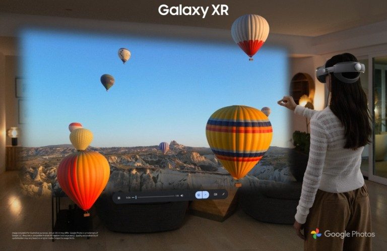 Galaxy XR : La nouvelle réalité de Samsung nous a bluffés 2 Samsung Mobile Galaxy XR Multimodal AI Android XR Opening New Worlds main3