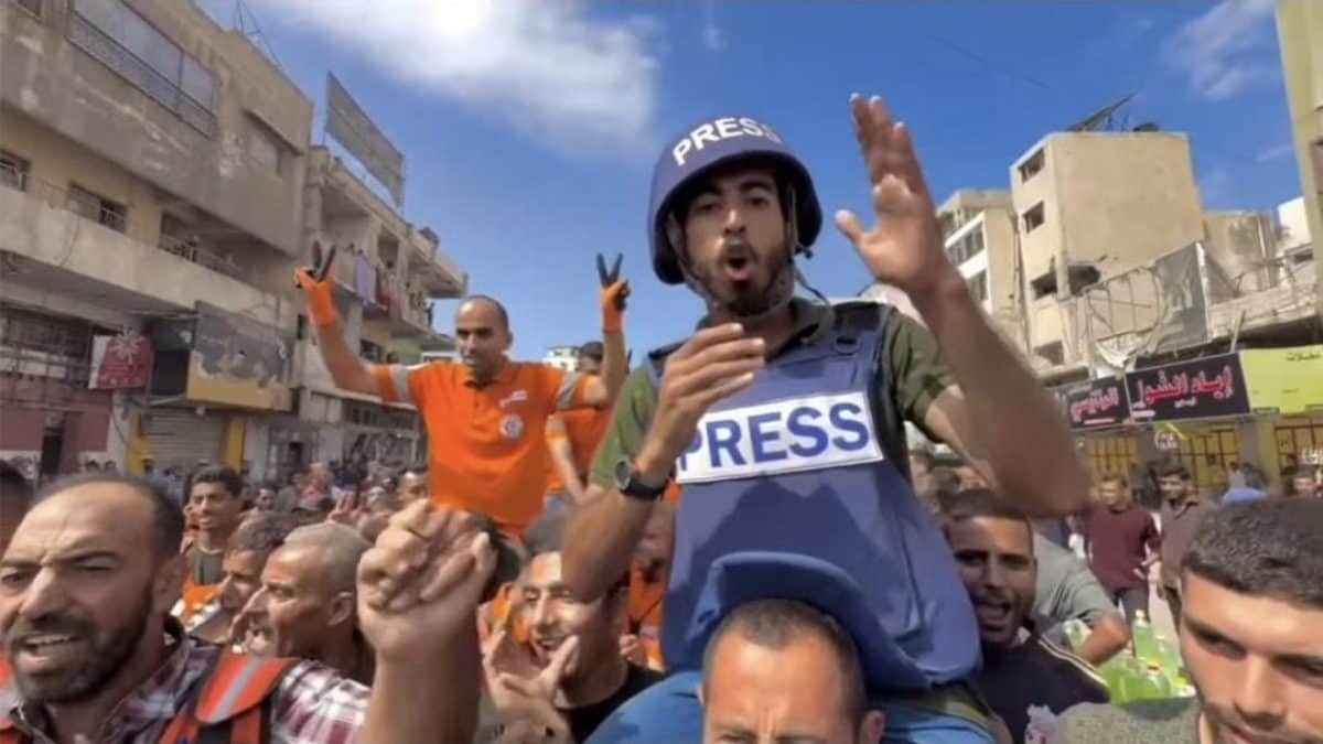 Gaza : Le profil Instagram de Saleh inaccessible, témoignage de deux ans de guerre en vidéos 2 Immagine
