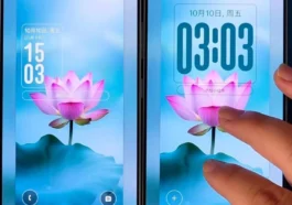 Horloge dynamique sur l'écran de verrouillage : découvrez les améliorations de One UI 8.5