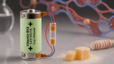 Innovation : une batterie révolutionnaire créée à partir de vitamine B2 et de sucre, inspirée du métabolisme humain
