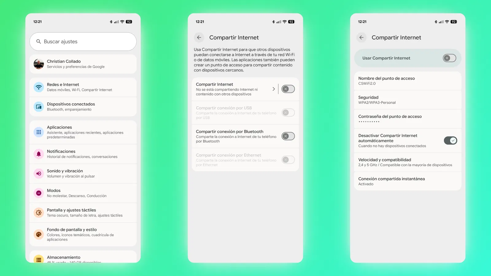 J'utilise ce truc sur mon mobile depuis des années et peu de gens le connaissent ! 4 Configurer le Point d'Accès