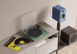Kanto vient de présenter son premier tourne-disque Bluetooth à un prix abordable