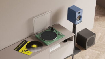 Kanto dévoile son premier tourne-disque Bluetooth à un prix accessible à tous 5 Kanto vient de présenter son premier tourne-disque Bluetooth à un prix abordable