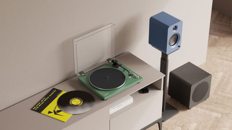 Kanto dévoile son premier tourne-disque Bluetooth à un prix accessible à tous 1 Kanto vient de présenter son premier tourne-disque Bluetooth à un prix abordable