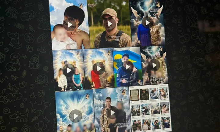 L'IA réunit les vivants et les disparus pour un ultime adieu 2 Vidéos générées par l'IA montrant la ressemblance recréée des défunts