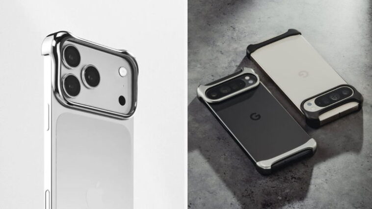 La funde en aluminium deux pièces qui vous incite à vivre pleinement votre mobile, compatible Pixel 10 et iPhone 17 1 La "coque" de deux pièces en aluminium qui vous invite à "vivre votre mobile comme il se doit" et est compatible avec les Pixel 10 et les iPhone 17