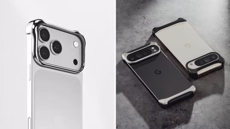 La funde en aluminium deux pièces qui vous incite à vivre pleinement votre mobile, compatible Pixel 10 et iPhone 17 2 La "coque" de deux pièces en aluminium qui vous invite à "vivre votre mobile comme il se doit" et est compatible avec les Pixel 10 et les iPhone 17