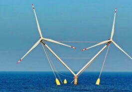 La nouvelle méga-construction chinoise sera la turbine éolienne la plus grande du monde. Elle est préparée pour résister aux typhons et flottera sur l'eau.