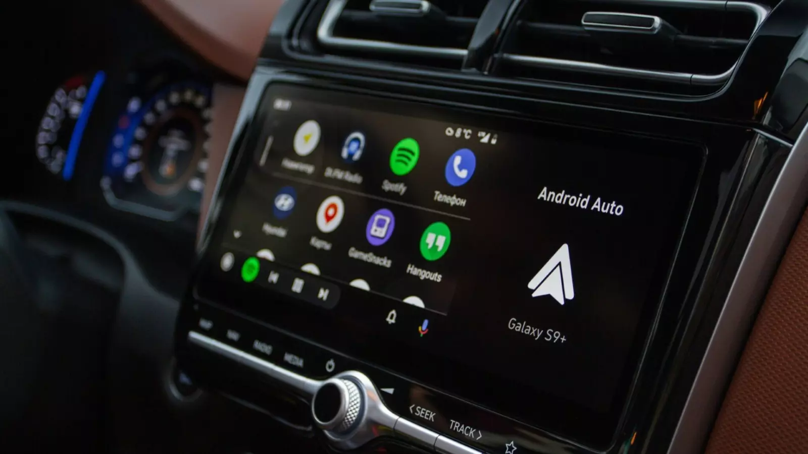 Le énième problème d'Android Auto rend son utilisation normale impossible 2 Android auto en el coche