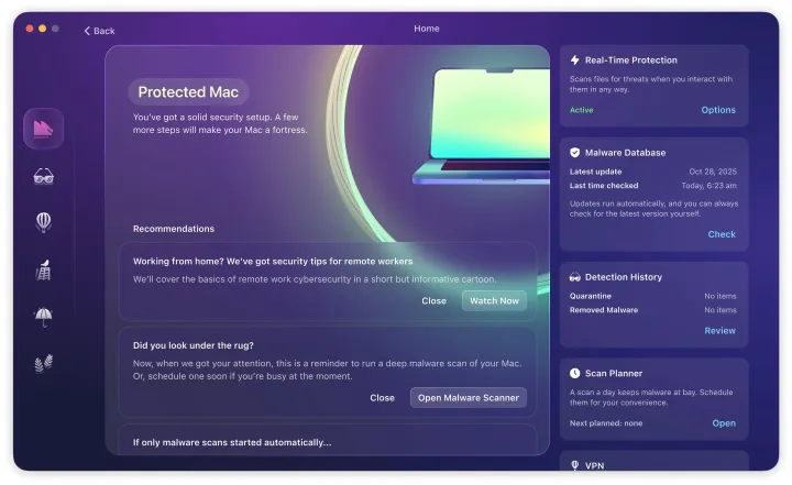L'application Moonlock de MacPaw promet une sécurité sans encombrement pour votre Mac 2 moonlock-malware-scanner