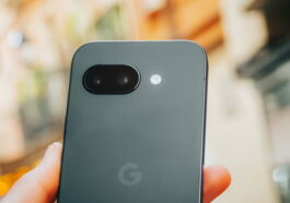 Le module photo du Pixel 9a