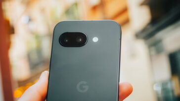 Le module photo du Pixel 9a