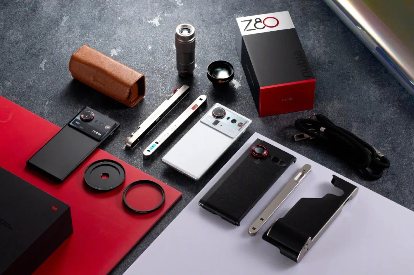 Le Nubia Z80 Ultra est désormais officiel et nous commençons à voir un modèle : Snapdragon 8 Elite Gen 5 et grandes batteries