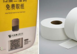 Le commerce le plus étrange de Chine : soit vous payez 5 centimes, soit vous regardez une publicité pour obtenir du papier hygiénique