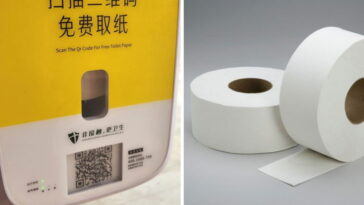 Le commerce insolite en Chine : payez 5 centimes ou regardez une pub pour du papier toilette 16 Le commerce le plus étrange de Chine : soit vous payez 5 centimes, soit vous regardez une publicité pour obtenir du papier hygiénique