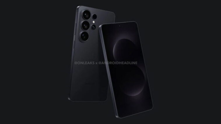 Le design du Samsung Galaxy S26 Ultra révélé dans une nouvelle fuite 1 Le design du Samsung Galaxy S26 Ultra, dévoilé dans une nouvelle fuite