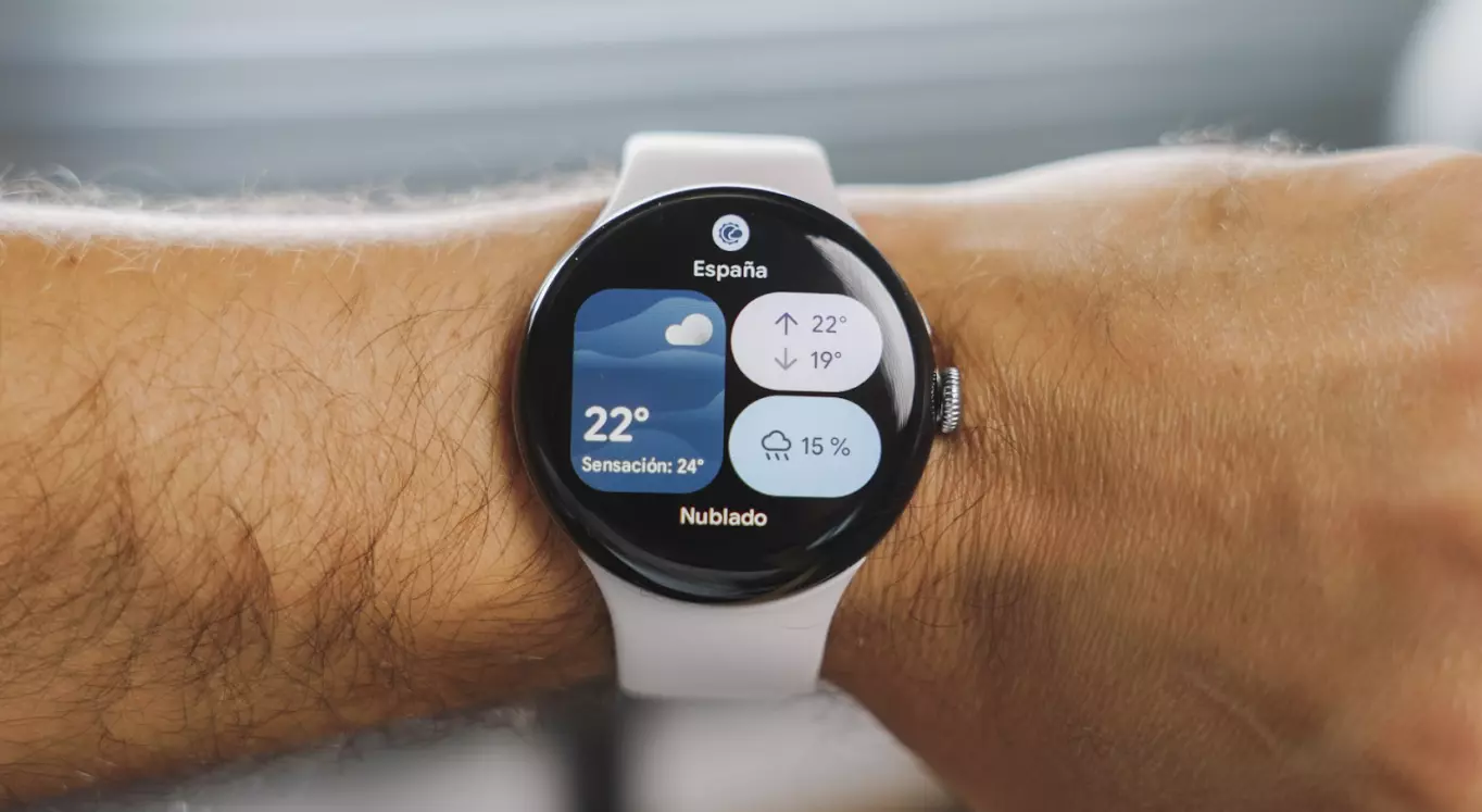 Même le soleil le plus fort ne peut pas éclipser les écrans de ces montres intelligentes 4 Interface du Google Pixel Watch 4.