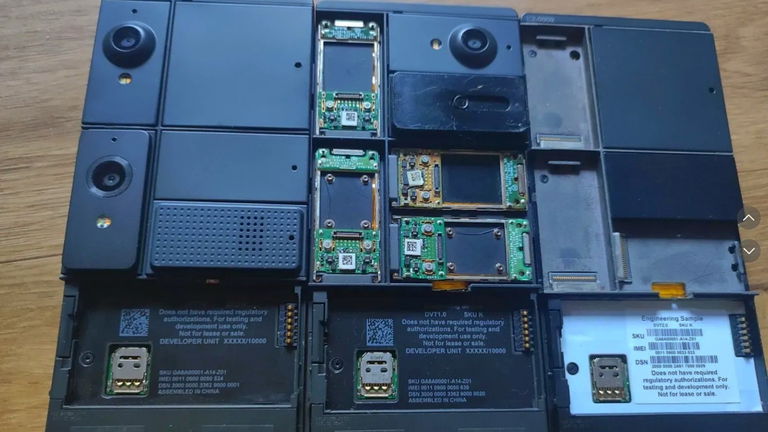 Le mobile modulable de Google qui n'a jamais vu le jour : de nouvelles images de Project Ara révèlent tout 2 Le mobile modulaire de Google qui n'a jamais été : de nouvelles images de Project Ara émergent