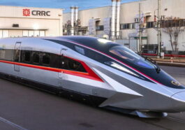 Le train le plus rapide du monde est en Chine, capable de circuler à 450 kilomètres par heure