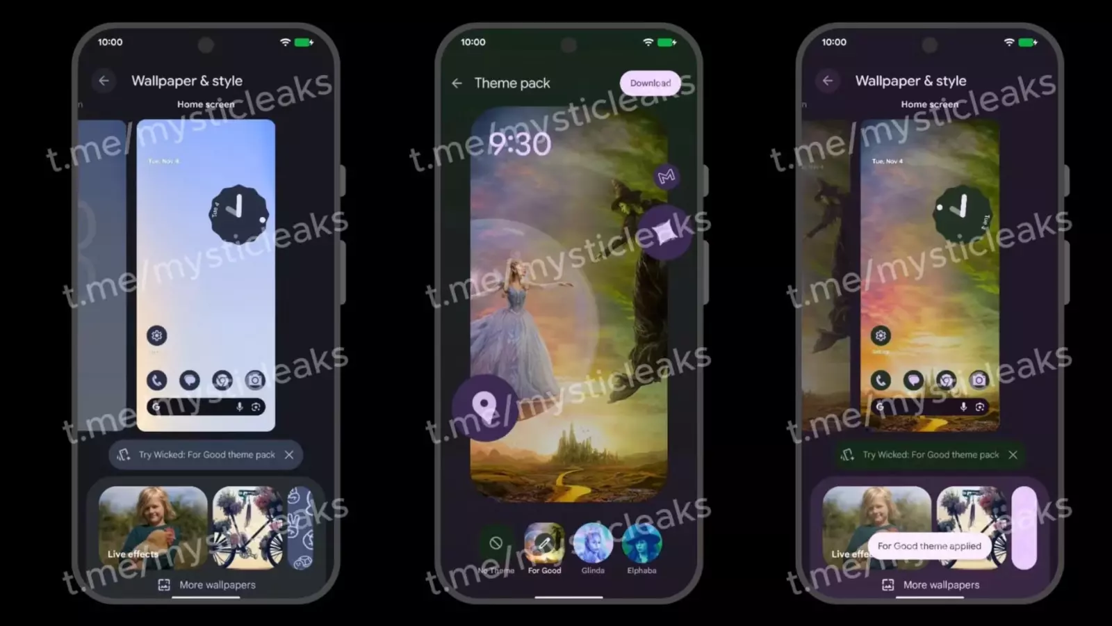 Les 3 grandes nouveautés que votre Google Pixel recevra en novembre 2 Thèmes sur Google Pixel