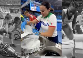 Les Olympiades du Propre : l'incroyable phénomène des femmes qui font la vaisselle sous les commentaires en direct sur les réseaux sociaux