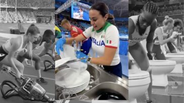 Les Olympiades du Propre : l'incroyable phénomène des femmes qui font la vaisselle sous les commentaires en direct sur les réseaux sociaux 9 Les Olympiades du Propre : l'incroyable phénomène des femmes qui font la vaisselle sous les commentaires en direct sur les réseaux sociaux