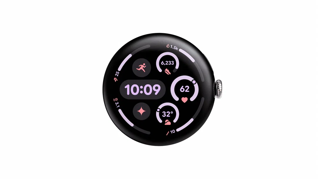 Affichage sur Wear OS