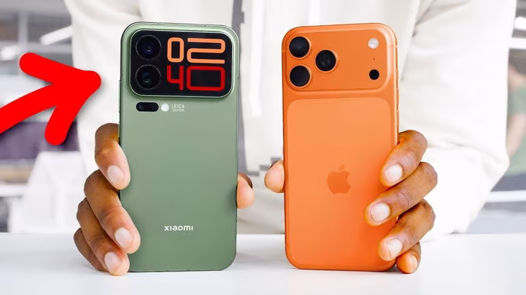 Marques Brownlee compare le Xiaomi 17 Pro Max à l'iPhone 17 Pro Max... mais avec un plus ! 2 Marques Brownlee analyse le nouveau Xiaomi 17 Pro Max et déclare qu'il ressemble à un iPhone 17 Pro Max... mais meilleur