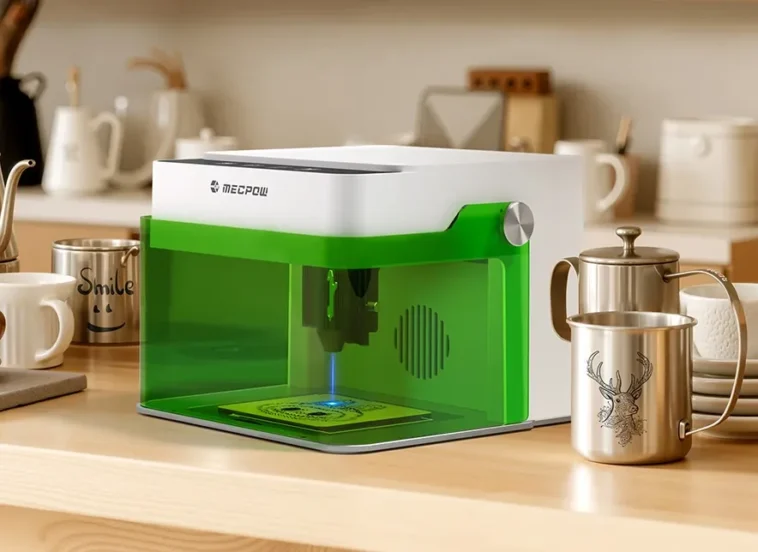 Mecpow M1 : La gravure laser accessible à tous, sur plus de 300 matériaux 1 Mecpow M1 Graveur Laser 5w