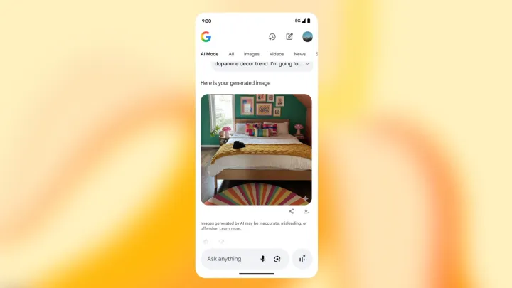 Nano Banana : tout ce que vous devez savoir sur l'outil de génération d'images de Gemini 2 Gemini utilisant Nano Banana pour générer une image.