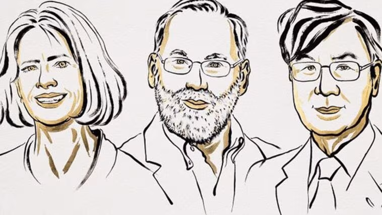 Nobel de Médecine 2025 à Brunkow, Ramsdell et Sakaguchi pour leurs avancées sur la tolérance immunitaire 1 Mary E. Brunkow, Fred Ramsdell et Shimon Sakaguchi, lauréats du Nobel de Médecine 2025