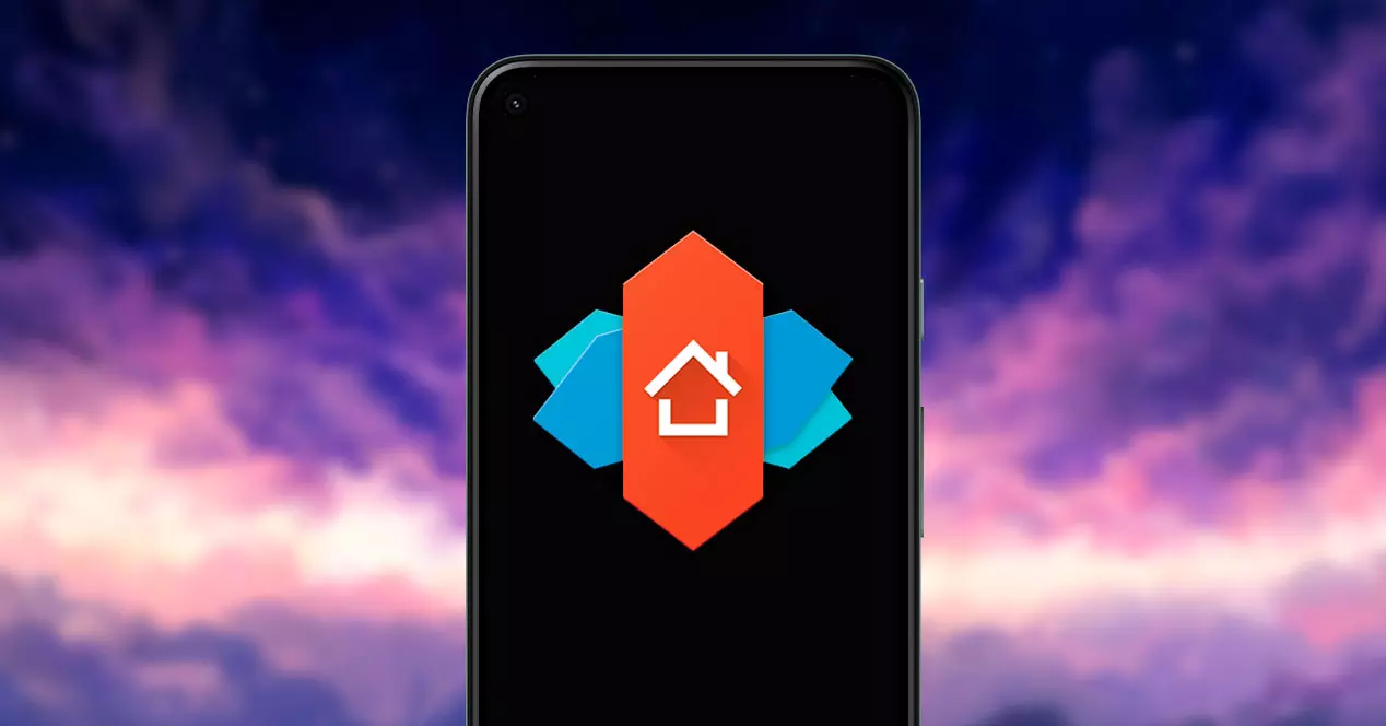 Nova Launcher est devenu un problème pour Android ; personne ne l'actualise mais il reste disponible 2 Icono de Nova Launcher en un móvil