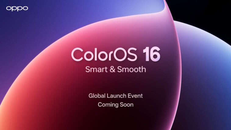OPPO dévoile ColorOS 16 ! Une nouvelle ère de fluidité, d'intelligence artificielle et de connectivité 1 OPPO dévoile ColorOS 16 ! Une nouvelle ère de fluidité, d'intelligence artificielle et de connectivité