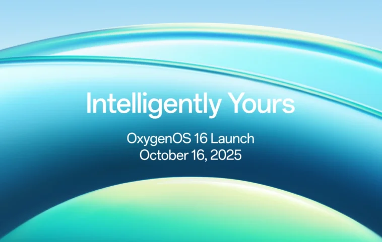 OnePlus dévoile OxygenOS 16 le 16 octobre ! 1 OnePlus dévoile OxygenOS 16 le 16 octobre !