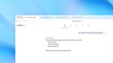 OpenAI lance Atlas, son navigateur avec ChatGPT intégré 3 OpenAI lance Atlas, son navigateur avec ChatGPT intégré