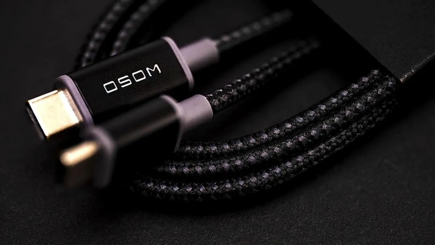 Plus de chargeurs : votre prochain téléphone pourrait arriver sans câble USB ! 3 Câble de confidentialité OSOM