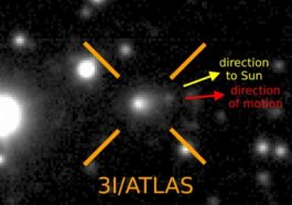 Pourquoi la défense planétaire s'est-elle mobilisée face à la comète 3I/ATLAS : que se passe-t-il vraiment 6 L’oggetto interstellare 3I/ATLAS Crédit : Very Large Telescope