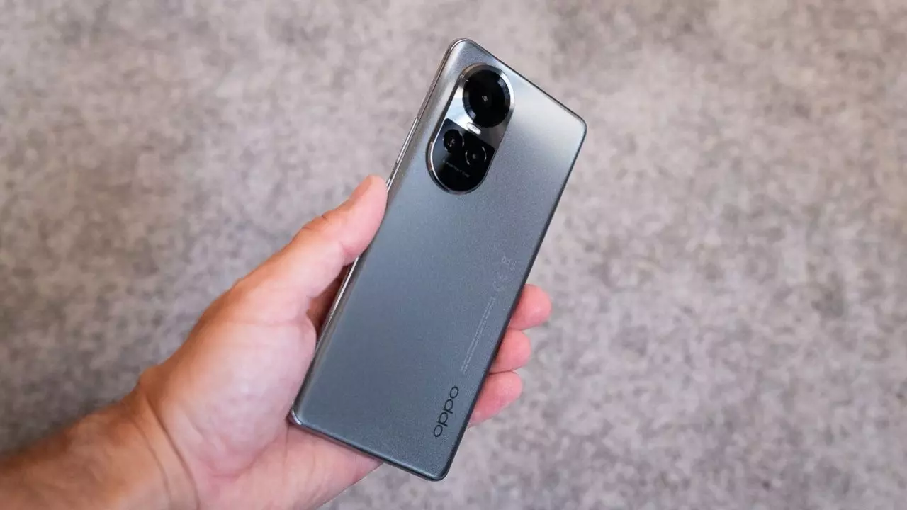 Pourquoi l'heure de mon montre connectée n'a-t-elle pas changé ? 4 Apagar móvil OPPO Reno10 Pro