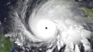 La structure impressionnante et tourbillonnante de l'ouragan Melissa. Crédit : NOAA/NASA