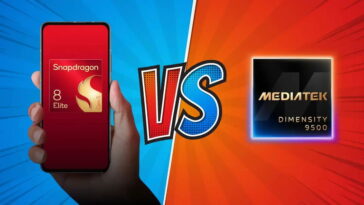 Qualcomm Snapdragon 8 Gen 5 Elite ou MediaTek Dimensity 9500 : quel processeur haut de gamme choisir en 2025 ? 20 Qualcomm Snapdragon 8 Gen 5 Elite vs MediaTek Dimensity 9500: quel est le meilleur processeur haut de gamme en 2025 ?