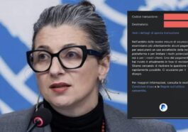 Que se passe-t-il si tu écris "Francesca Albanese" en utilisant PayPal ?